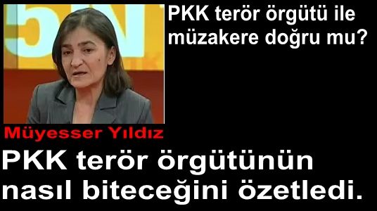 Müyesser Yıldız PKK terörünün nasıl biteceğini araştırdı